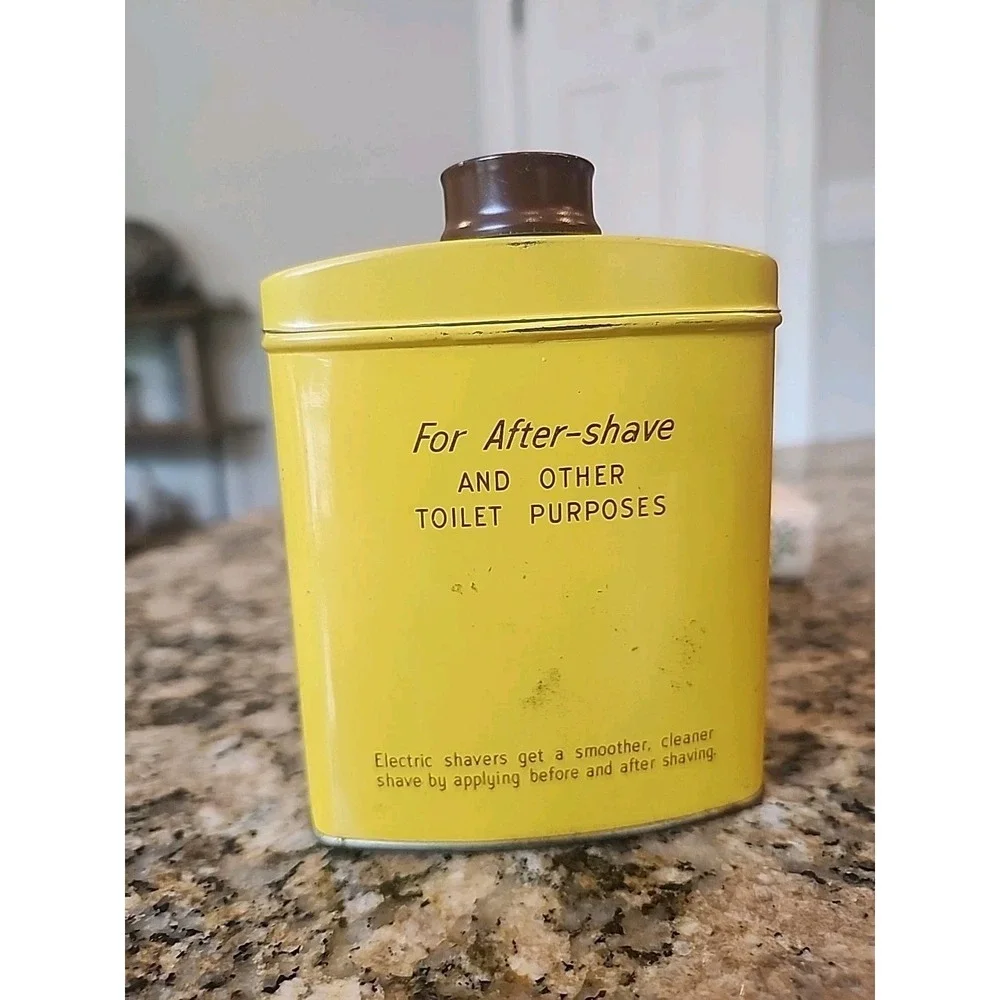 Vintage Mens Care Items For Decor‎ Use